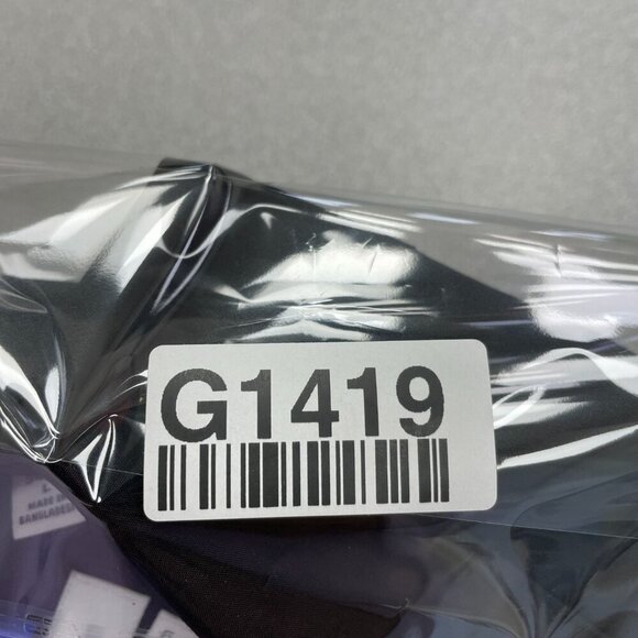 Calvin Klein Black Men's Dress Shirt - Picture 6 of 6